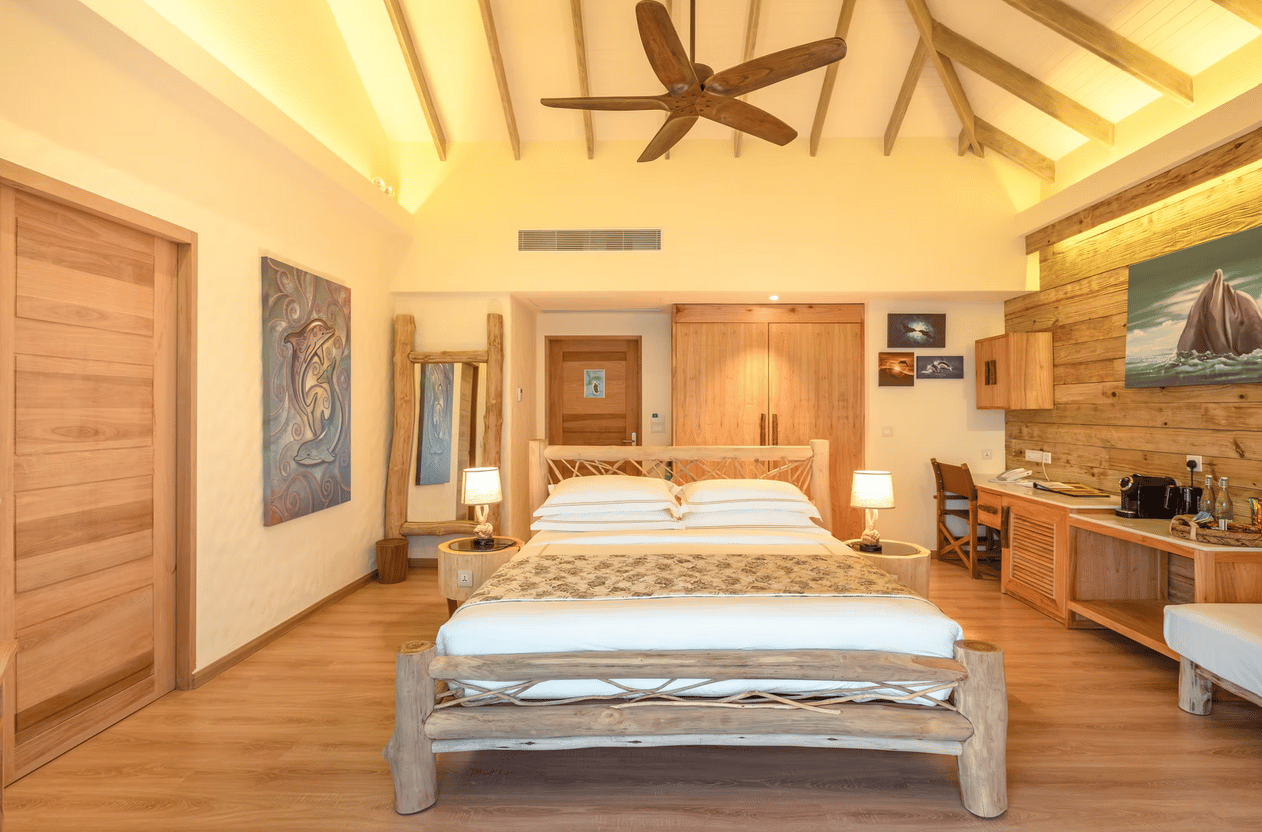 Lagoon suite · evening